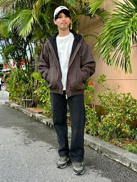 BEAMS HEART MENさん(メンズ・173cm)の秋コーディネート