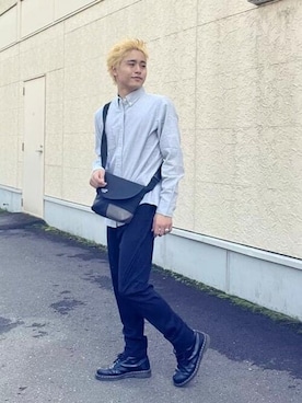 BEAMS HEART MENさん（メンズ・173cm）の秋コーディネート