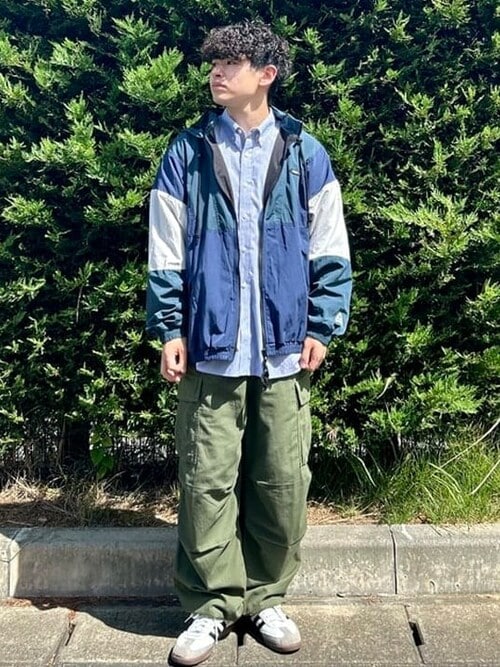 GERRY / ビッグシルエット ブルゾン〈EXCLUSIVE〉（ブルゾン