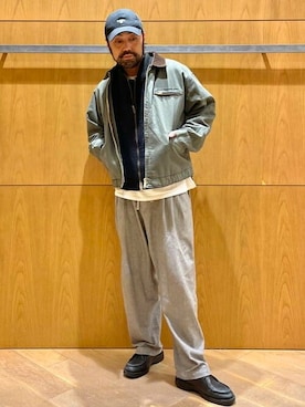 BEAMS HEART MENさん(メンズ・175cm)の秋コーディネート