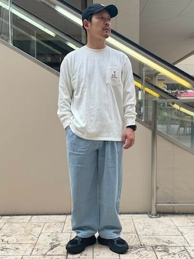 BEAMS HEART MENさん（メンズ・171cm）の秋コーディネート