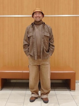 BEAMS HEART MENさん(メンズ・169cm)の秋コーディネート