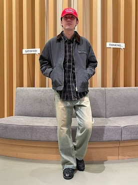 BEAMS HEART MENさん(メンズ・170cm)の秋コーディネート