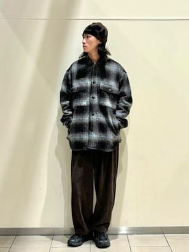 BEAMS HEART MENさん(メンズ・175cm)の秋コーディネート