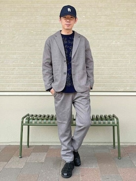 BEAMS HEART MENさん(メンズ・170cm)の秋コーディネート