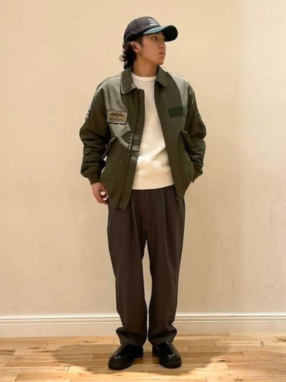 CWU-45 ミリタリー ブルゾン/CWU-45 Military Flight Jacket（ビッグ