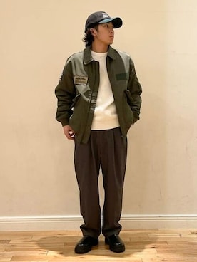 BEAMS HEART MENさん(メンズ・163cm)の秋コーディネート