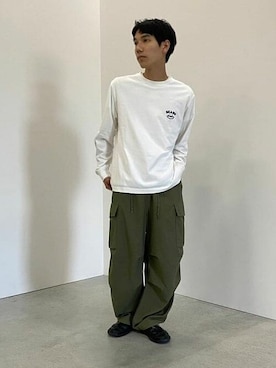 BEAMS HEART MENさん（メンズ・174cm）の秋コーディネート