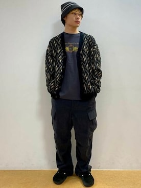 BEAMS HEART MENさん（メンズ・173cm）の秋コーディネート