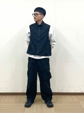 BEAMS HEART MENさん（メンズ・170cm）の秋コーディネート