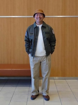 BEAMS HEART MENさん(メンズ・169cm)の秋コーディネート