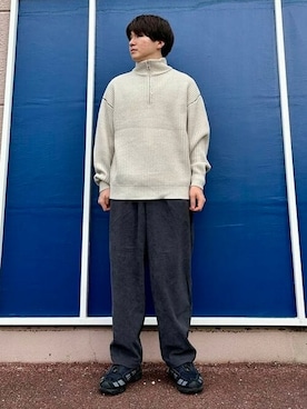 BEAMS HEART MENさん(メンズ・173cm)の秋コーディネート