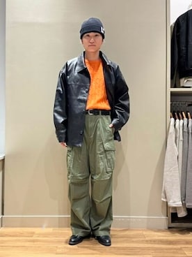 BEAMS HEART MENさんのコーディネート