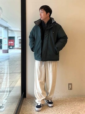「GERRY（ジェリー）のアイテム（ジャケット/アウター）」を使った、BEAMS HEART MENさん（メンズ・162cm）の秋コーディネート