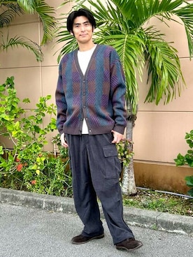 BEAMS HEART MENさん（メンズ・178cm）の秋コーディネート