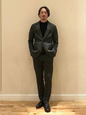 BEAMS HEART MENさん(メンズ・180cm)の秋コーディネート