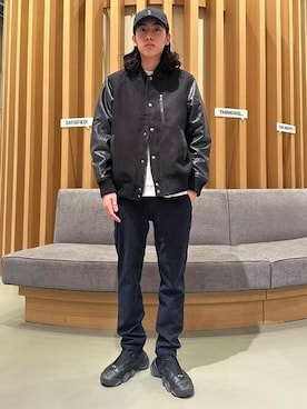 BEAMS HEART MENさん（メンズ・172cm）の秋コーディネート