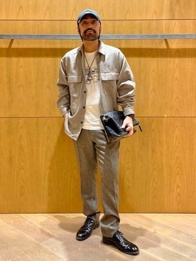 BEAMS HEART MENさん(メンズ・175cm)の秋コーディネート