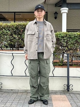 BEAMS HEART MENさん(メンズ・171cm)の秋コーディネート