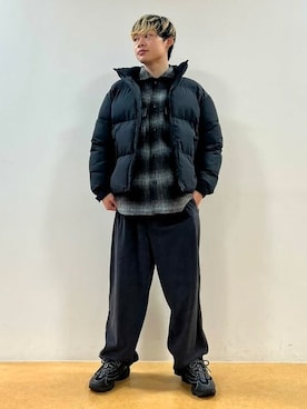 BEAMS HEART MENさん(メンズ・173cm)の秋コーディネート