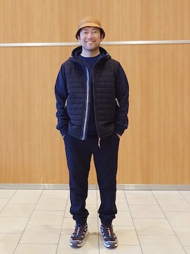 BEAMS HEART MENさん(メンズ・169cm)の秋コーディネート