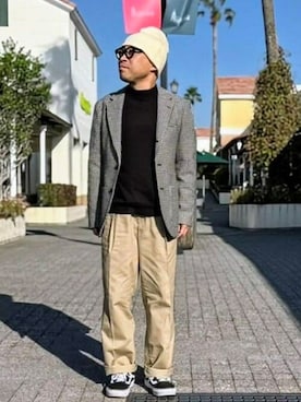 BEAMS HEART MENさんのコーディネート