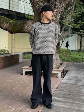 BEAMS HEART MENさん（メンズ・179cm）の秋コーディネート