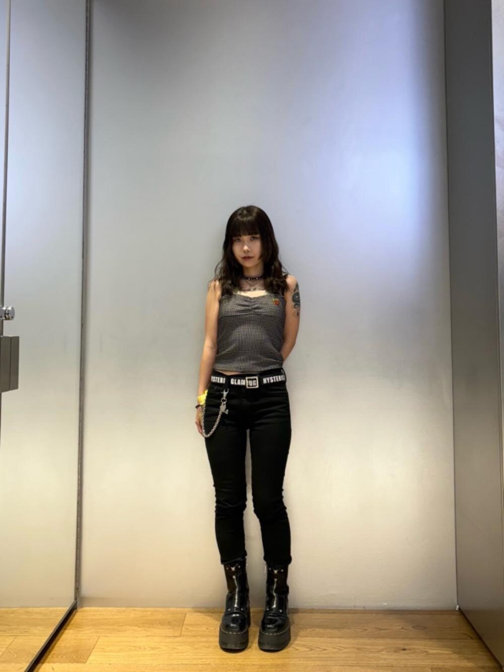 hysteric glamour ウォレットチェーン（HYSTERIC