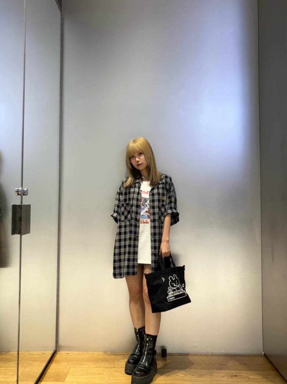 HYSTERIC GLAMOUR（ヒステリックグラマー）の「バックレースアップ