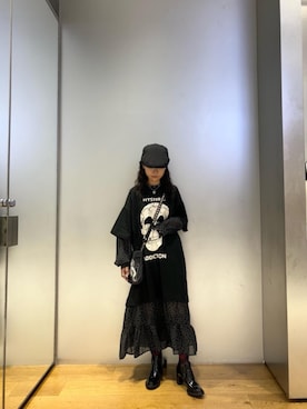 アミさんのコーディネート