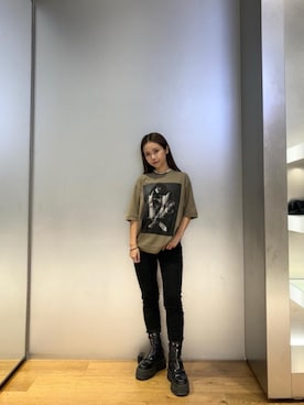 アミさんのコーディネート