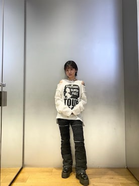 アミさんのコーディネート