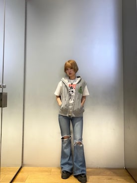 アミさんのコーディネート