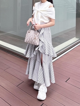 さくらさん（レディース・148cm）の夏コーディネート