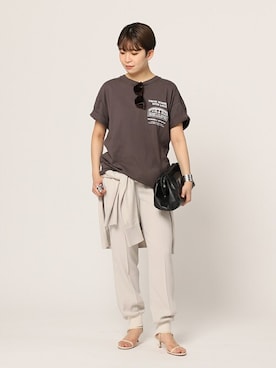 STAFF.Hさんのコーディネート