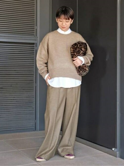 AP STUDIO バッグ クラッチバッグ 「Apparis/アパリス」Leopard