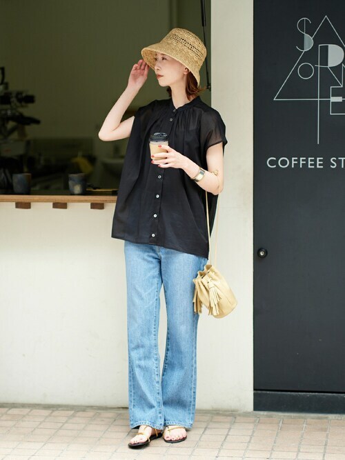 新品未使用★ジャーナルスタンダード★80ローンタックシャツ25SS 25SS】JOURNAL STANDARD 80ローンタックボリュームシャツ - メルカリ