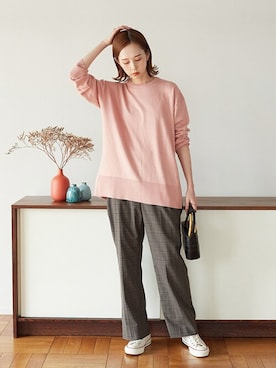 JOURNAL STANDARDのニット/セーター（ピンク系）を使った人気