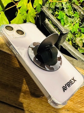 「AVIREX（アヴィレックス）のアイテム（PC・スマホグッズ/家電）」を使った、mfactoryさん（メンズ・173cm）の春コーディネート
