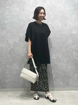 SAKIさん（レディース・167cm）の夏コーディネート