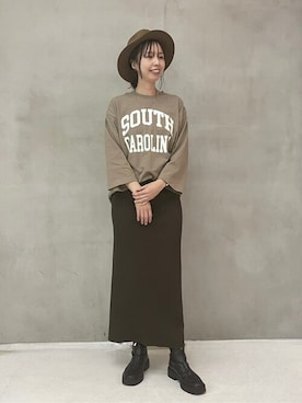 SAKIさんのコーディネート