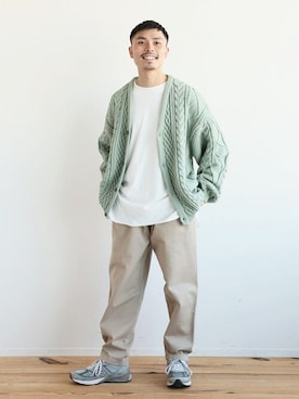 あつくんさん（メンズ・165cm）の冬コーディネート