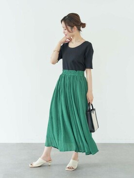 koe_officialさん（レディース・160cm）の夏コーディネート