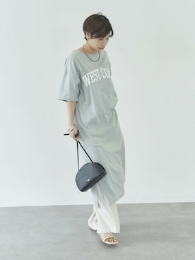 koe_officialさん(レディース・160cm)の夏コーディネート