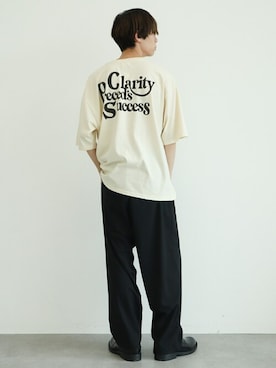 「koe（コエ）のアイテム（トップス）」を使った、koe_officialさん（レディース・160cm）の夏コーディネート