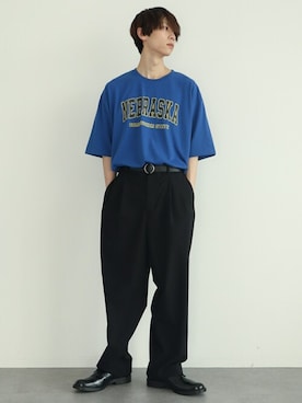 「koe（コエ）のアイテム（トップス）」を使った、koe_officialさん（レディース・160cm）の夏コーディネート