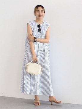 「koe（コエ）のアイテム」を使った、koe_officialさん（レディース・160cm）の夏コーディネート