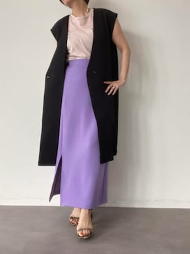 「koe（コエ）のアイテム」を使った、koe_officialさん（レディース・160cm）の夏コーディネート