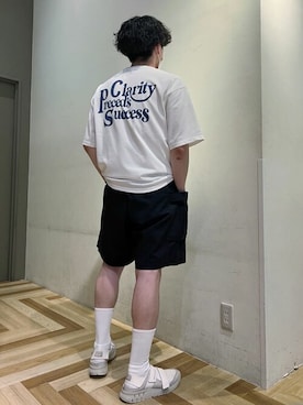 「koe（コエ）のアイテム」を使った、koe_officialさん（レディース・160cm）の夏コーディネート