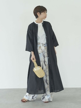 「koe（コエ）のアイテム」を使った、koe_officialさん（レディース・160cm）の夏コーディネート